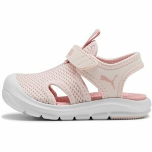 Puma FUN RACER SANDAL MESH V INF Sandale de copii, roz, mărime 27 imagine