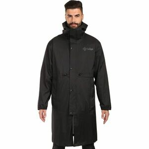 KILPI TEAM RAINCOAT Pelerină de schi unisex, negru, mărime XXXL imagine