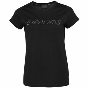 Lotto MARIAH Tricou pentru femei, negru, mărime imagine