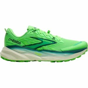 BROOKS CASCADIA 19 M Încălțăminte alergare pentru bărbați, verde, mărime 43 imagine