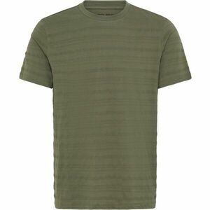 BLEND BHKNOX PIQUE S/S TEE Tricou pentru bărbați, kaki, mărime imagine