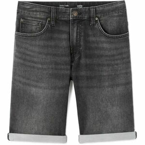 CELIO BOKNITBM Pantaloni scurți din denim pentru bărbați, gri închis, mărime imagine