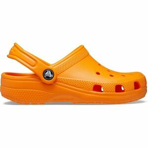 Crocs CLASSIC CLOG T Saboți pentru copii, portocaliu, mărime 23/24 imagine