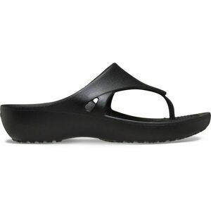 Crocs KADEE WEDGE FLIP W Șlapi femei, negru, mărime 41/42 imagine