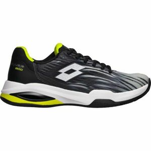 Lotto MIRAGE 200 CLY Încălțăminte de tenis bărbați, negru, mărime 44 imagine