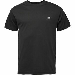 Vans LEFT CHEST SS Tricou bărbați, negru, mărime imagine