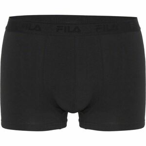 Fila BOXER SEASONAL BAMBOO 2 PACK Boxeri bărbați, negru, mărime imagine