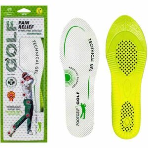 FOOTGEL GOLF Branțuri sport cu gel, alb, mărime imagine