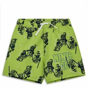 LEGO® kidswear LWAIKO 309 Șort de baie pentru băieți, verde, mărime imagine