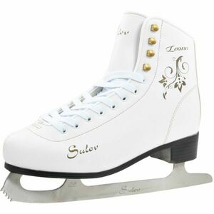 Sulov LEONA Patine patinaj artistic pentru femei, alb, mărime imagine