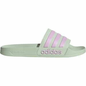 adidas ADILETTE SHOWER W Papuci de damă, verde deschis, mărime 38 imagine
