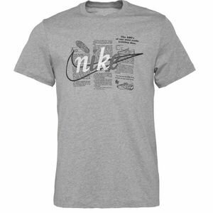 Nike U NSW TEE STD CELEBRATE BRND Tricou pentru bărbați, gri, mărime XXL imagine