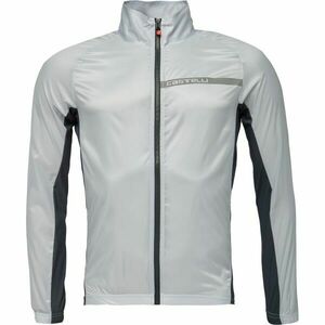 Castelli SQUADRA STRETCH Geacă ciclism bărbați, gri, mărime imagine