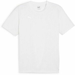 Puma TEAMFINAL TRAINING JERSEY Tricou sport pentru bărbați, alb, mărime imagine