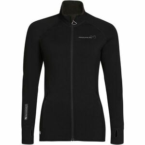 PROGRESS TISPA Hanorac sport damă, negru, mărime imagine