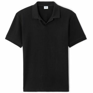 CELIO LEUVO Tricou polo bărbați, negru, mărime imagine