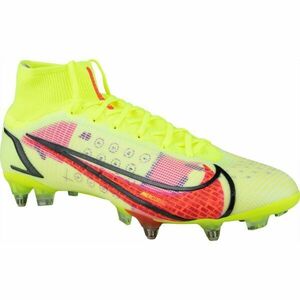 Nike MERCURIAL SUPERFLY 8 ELITE SG-PRO ANTI-CLOG TRACT Ghete de fotbal bărbați, galben, mărime 47 imagine