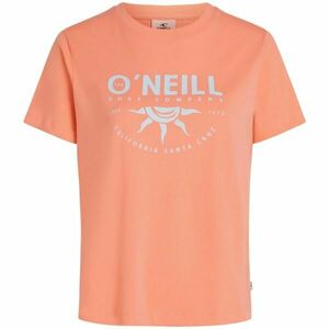 O'Neill FRONT PRINT Tricou de damă cu imprimeu, somon, mărime imagine