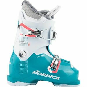 Nordica SPEEDMACHINE J 2 Clăpari schi alpin pentru copii, turcoaz, mărime imagine