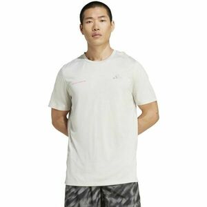 adidas OWN THE RUN MELANGE TEE M Tricou sport bărbați, gri, mărime imagine
