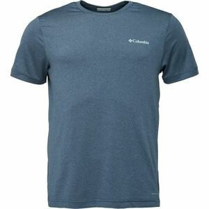Columbia PARSONS POINT™ SS BACK GRAPHIC TEE Tricou funcțional pentru bărbați, albastru închis, mărime imagine