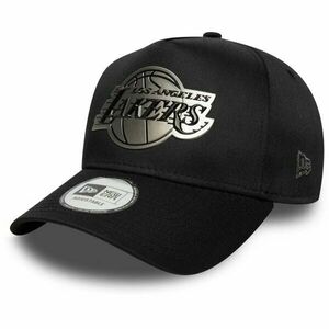 New Era LA LAKERS NBA METALLIC Șapcă, negru, mărime UNI imagine