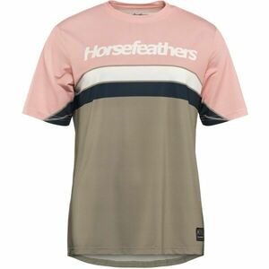 Horsefeathers W QUANTUM Tricou ciclism damă, maro, mărime imagine