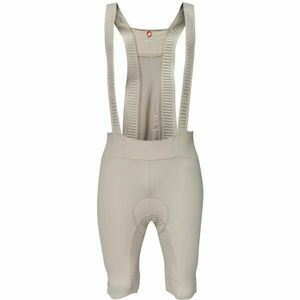 Castelli ESPRESSO 2 BIBSHORT Pantaloni ciclism bărbați, gri, mărime XXL imagine