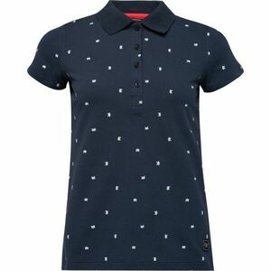 Willard TSHIRT 252736 Tricou cu guler pentru femei, albastru închis, mărime imagine