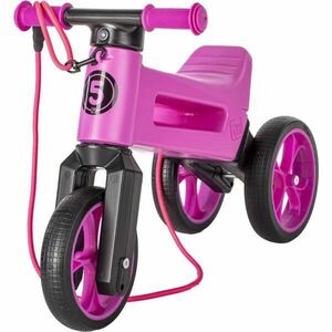 FUNNY WHEELS RIDER SUPERSPORT 2v1 Bicicletă fără pedale copii, mov, mărime imagine