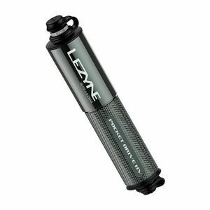 Lezyne POCKET DRIVE HV Pompă bicicletă, gri închis, mărime imagine