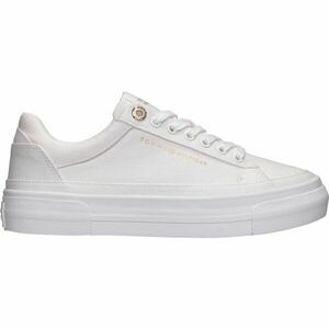 Tommy Hilfiger TH FOXING PLATFORM CANVAS Încălțăminte casual femei, alb, mărime imagine