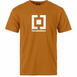 Horsefeathers BASE Tricou pentru bărbați, portocaliu, mărime XXL imagine