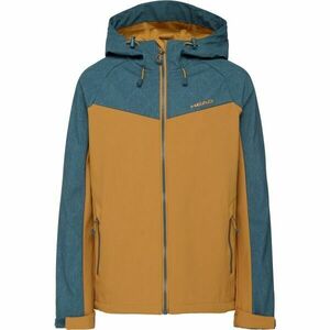 Head ONYX Geacă softshell copii, maro, mărime 164-170 imagine