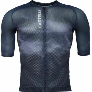 Castelli CLIMBER'S A/C JERSEY Tricou ciclism bărbați, albastru închis, mărime XXXL imagine