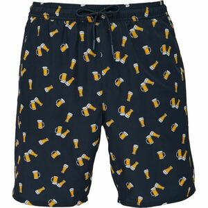 AQUOS MALS Pantaloni scurți de baie pentru bărbați, albastru închis, mărime imagine