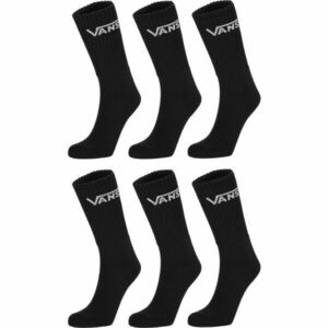 Vans CLASSIC CREW Șosete unisex, negru, mărime imagine