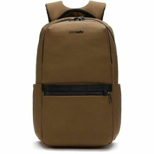 Pacsafe METROSAFE X 25L BACKPACK Rucsac urban, maro, mărime imagine