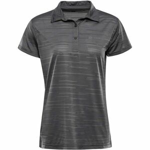 ALPINE PRO GEZERA Tricou polo funcțional pentru femei, gri, mărime imagine
