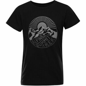 ALPINE PRO REJO 2 Tricou pentru bărbați, negru, mărime imagine