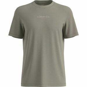 s.Oliver RL T-SHIRT Tricou pentru bărbați, verde, mărime imagine