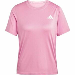 adidas WE 3S CREW TEE Tricou damă, roz, mărime imagine