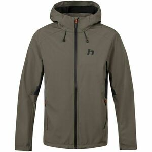 Hannah ARCAN HOODY Geacă softshell bărbați, gri închis, mărime imagine