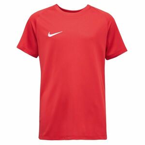 Nike DRI-FIT PARK VIII JR Tricou fotbal copii, roșu, mărime imagine