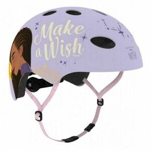 Disney WISH Cască freestyle pentru copii, mov, mărime (52 - 56) imagine