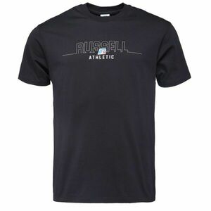 Russell Athletic T-SHIRT Tricou pentru bărbați, negru, mărime imagine