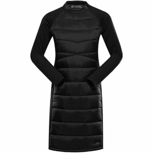 ALPINE PRO OMERA Rochie termoizolată pentru femei, negru, mărime imagine