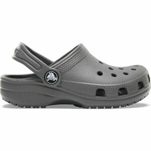 Crocs CLASSIC CLOG K Saboți pentru copii, gri, mărime 28/29 imagine