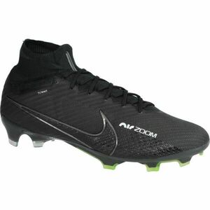Nike MERCURIAL SUPERFLY 9 ELITE FG Ghete de fotbal bărbați, negru, mărime 44 imagine