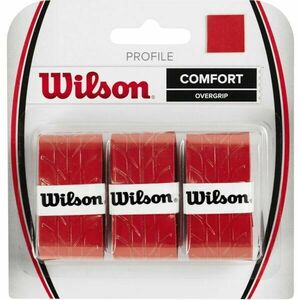 Wilson PROFILE OVERGRIP Înveliș, roșu, mărime imagine
